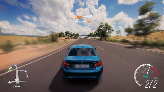 Forza Horizon 3 BMW M2 Coupe смотреть онлайн
