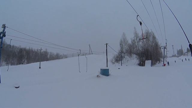 Чертовицы (Воронеж) - все трассы горнолыжного комплекса смотреть онлайн
