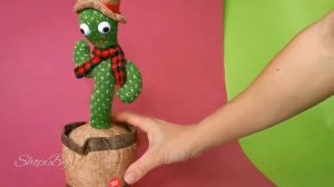 Интерактивная игрушка "Танцующий кактус"