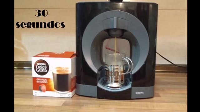 Café Grande Intenso en Dolce Gusto Krups Oblo смотреть онлайн