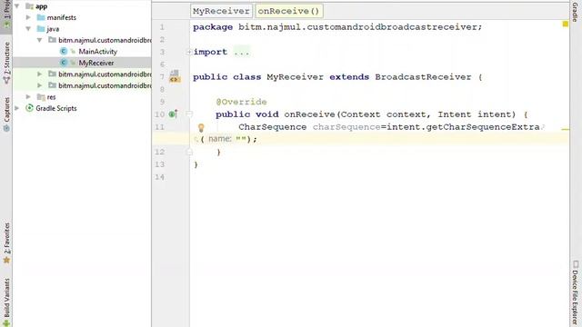 custom Broadcast Receivers android bangla tutorial смотреть онлайн