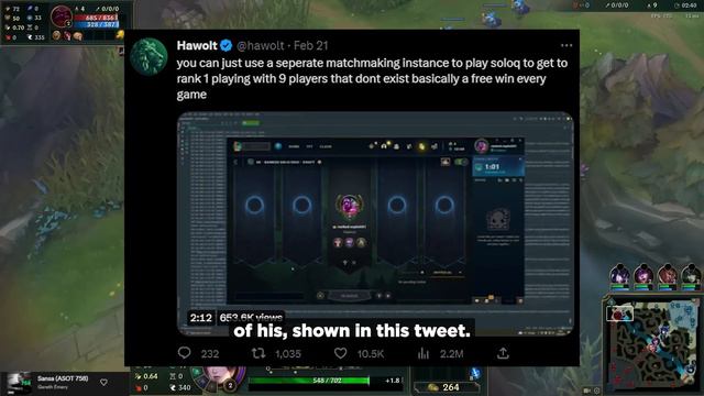 Loser's Queue DOESN'T exist (Proof) смотреть онлайн