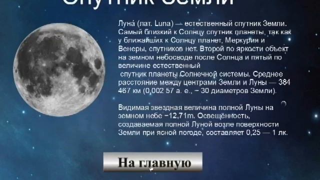 Чупкова Александра. Презентация "Солнечная система" смотреть онлайн