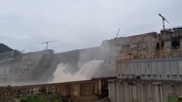 Строительство гидроэлектростанции в Эфиопии смотреть онлайн