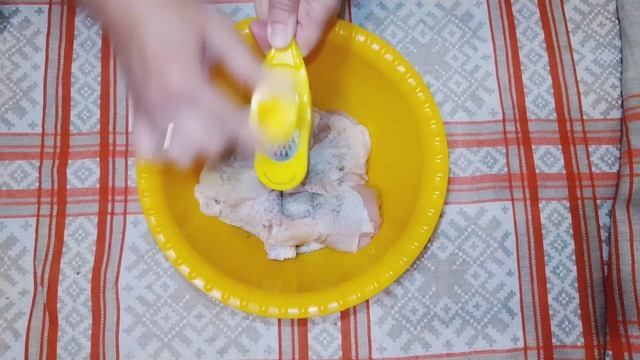 Курица в чесночном маринаде в духовке смотреть онлайн