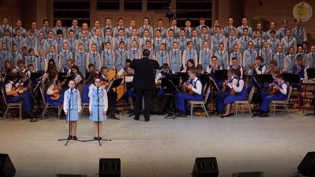 «БУДЕТ САДОМ ГОРОД МОЙ», Ансамбль Локтева, ММДМ 2019-11-23 смотреть онлайн