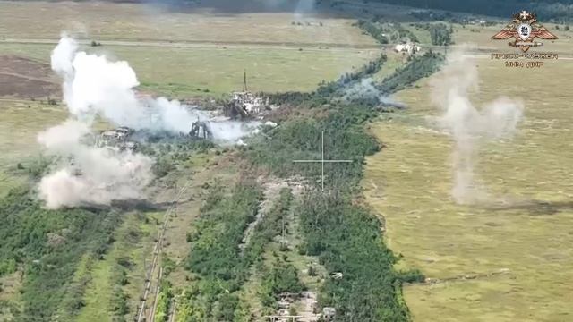 ? 1-я Славянская бригада выбила ВСУ с вентствола шахты «Бутовская».