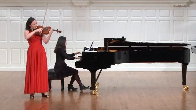 Sarasate Romanza Andaluza, Julia Clancy Viola смотреть онлайн