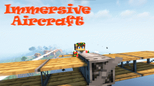 Мод на ТОПОВЫЕ самолёты | Обзор мода IMMERSIVE AIRCRAFT 1.18.2