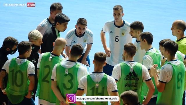 Kichkina kamera. O'zbekiston - Argentina 0:1 смотреть онлайн