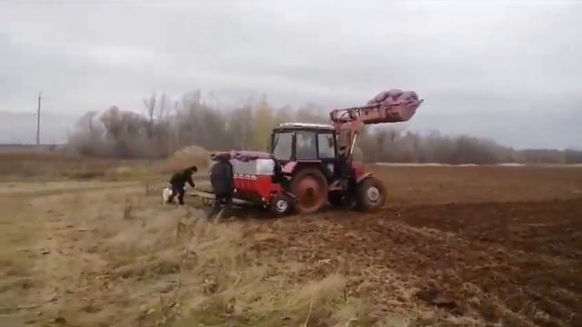 посадка чеснока 60га за 10 рабочих дней. смотреть онлайн