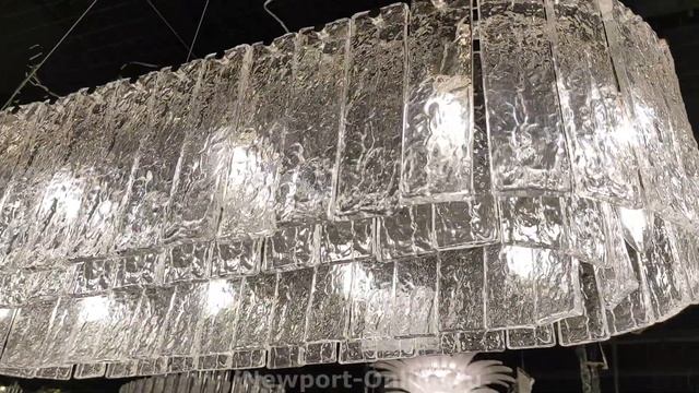 Подвесной светильник NEWPORT 10820/90 oval смотреть онлайн