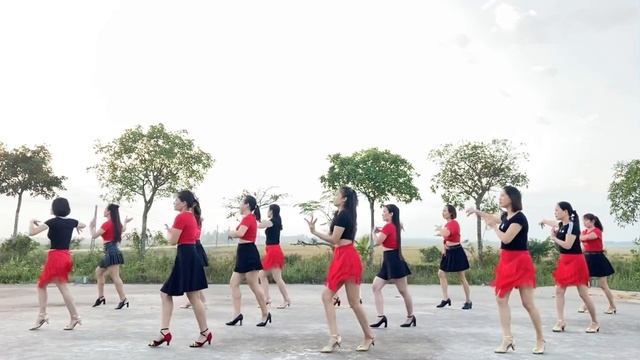 Bachata kay one Nhạc hay nhảy tuyệt đẹp / khiêu vũ Quỳnh Như смотреть онлайн