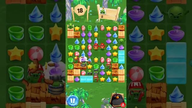 Angry Birds Match 198 смотреть онлайн