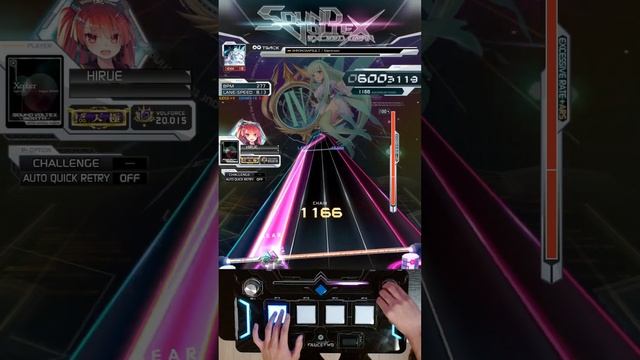【SDVX コナステ】 XHRONOXAPSULΞ [EXH 18] 993 UC смотреть онлайн