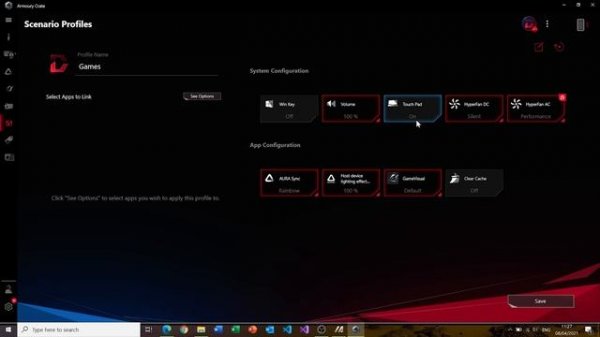 ? Best Armory Crate and MyASUS Settings | Optimize your ASUS PC for Gaming/Streaming/Editing ?