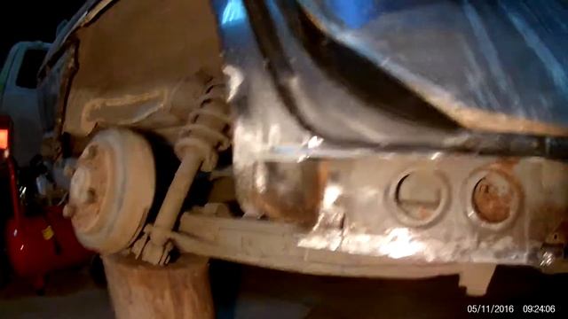 Кузовной ремонт Nissan Sunny часть 10… смотреть онлайн