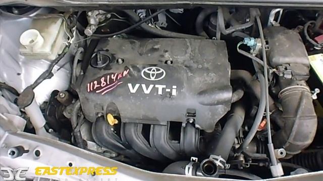 ДВС+КПП TOYOTA 2NZ-FE - 4893627 смотреть онлайн