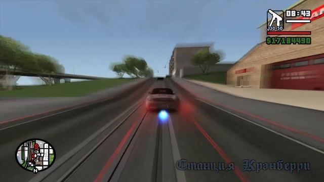 GTA San Andreas Rear lights Mod смотреть онлайн