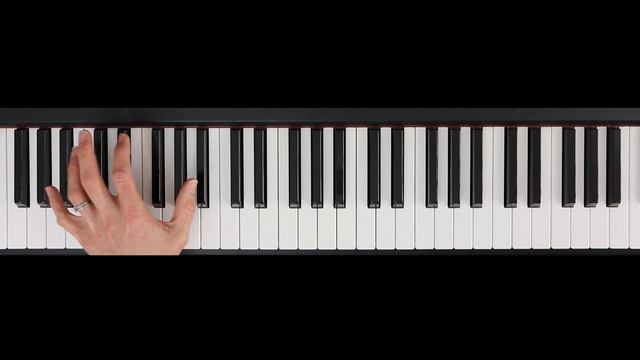 Zombie (The Cranberries - Bad Wolves cover). A Short Piano Keyboard Tutorial смотреть онлайн