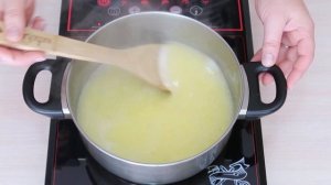 Кукурузная каша на молоке  Очень вкусная