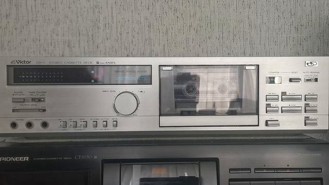 Обзор кассетной деки Victor Dd5 смотреть онлайн