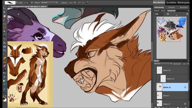 Speedpaint. 123 lots of heads смотреть онлайн
