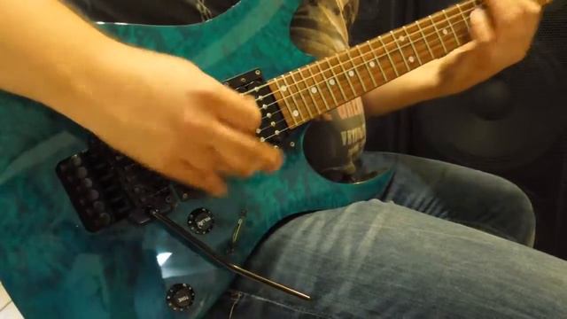 Ibanez RG370FM смотреть онлайн