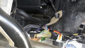 Форд мондео 4 снятие вентелятора отопителя