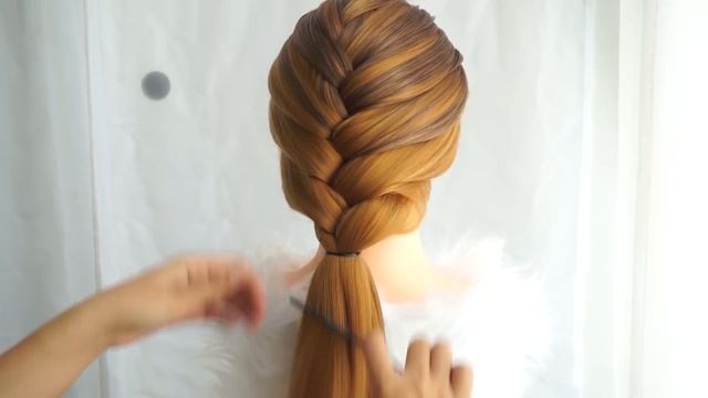 TOP 10 French Braid Hairstyles For Little Girl - French Twists Hairstyles смотреть онлайн