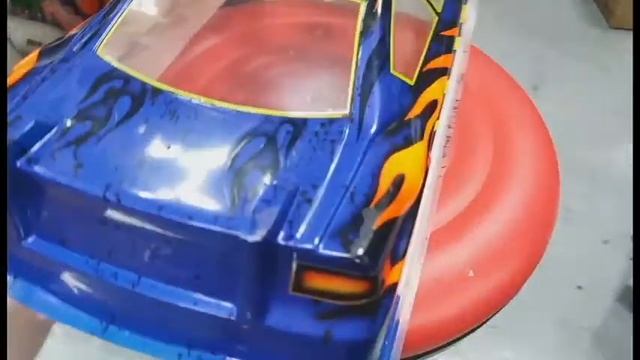 Montech RACER Body painting 바디 도색 / www.rcfactory.net смотреть онлайн