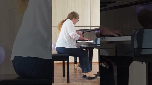 И. Бах -Д. Кабалевский "Органная прелюдия" соль минор смотреть онлайн