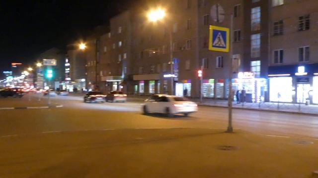 Вечерний Новосибирск в ожидании зимы смотреть онлайн