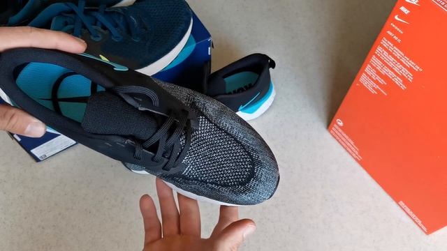 То, что всегда продается в Дисконте. Nike Odyssey React 2 Flyknit смотреть онлайн