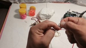 ДОННЫЙ МОНТАЖ ДЛЯ ЛОВЛИ ФОРЕЛИ, ИСПОЛЬЗУЯ РЕЗИНУ _ ДОШИРАК_ С ПОДСАДКОЙ ПЕНОПЛАСТА!