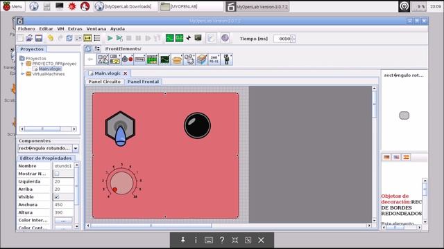 MyOpenLab en Raspberry PI 2/3 (Programación Gráfica con Java). смотреть онлайн