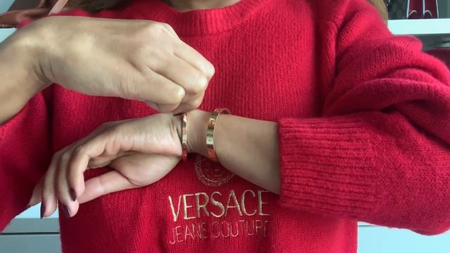 Cartier Love Sm Bracelet Rosé Gold Size 16 | Jewelry Review
