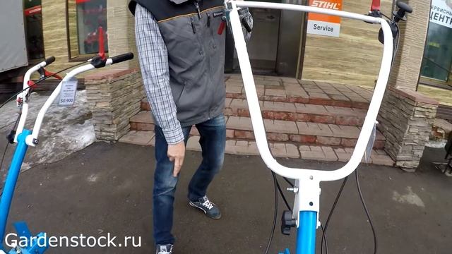 Мотоблоки Нева. Редуктор МультиАГРО или Классика? смотреть онлайн