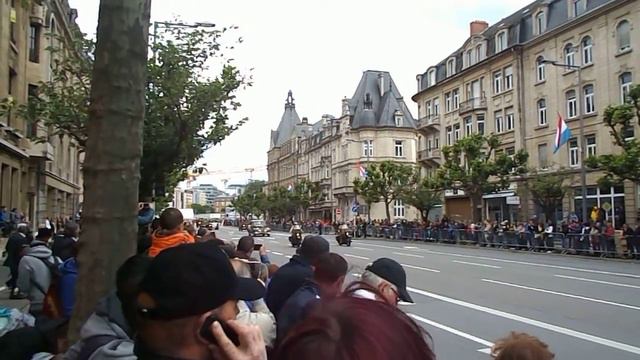 Люксембург. Военный парад 23 июня. 2015 г. (5). Luxembourg. Parade Militaire.