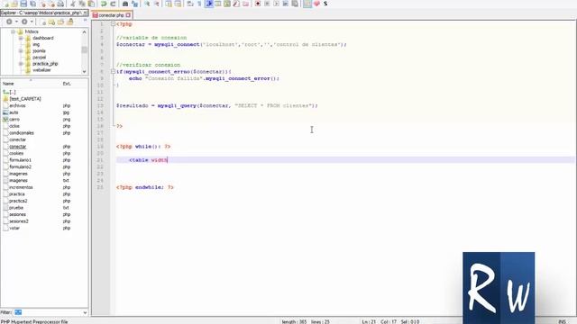 Como Conectar PHP con Mysql y Cargar Registros смотреть онлайн