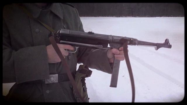Почему у немецкого автомата MP-40 «затвор» находится слева. История Оружие Факты смотреть онлайн
