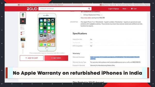 What is a Refurbished iPhone | Refurbished iPhone vs New vs Used | Should we buy refurbished iPhon смотреть онлайн