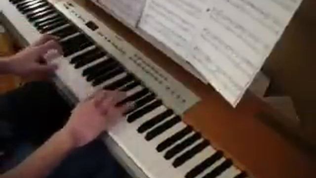 Final Fantasy X-2 ~Eternity~ (piano improvisation) смотреть онлайн