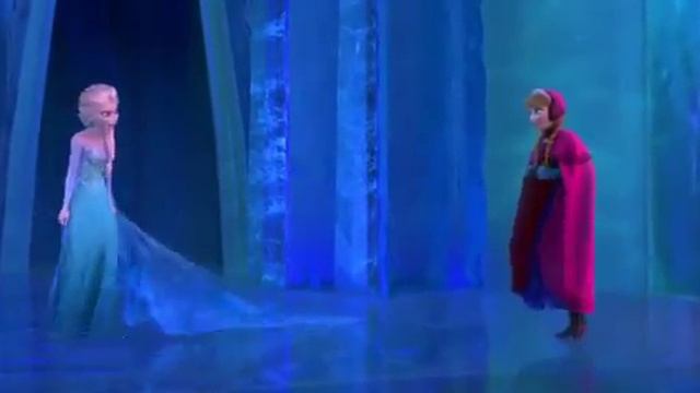 песня холодное сердце эльза и анна смотреть онлайн