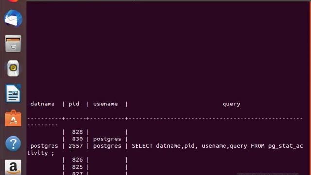 14. PostgreSQL DBA:How to Kill PostgreSQL Process ID смотреть онлайн