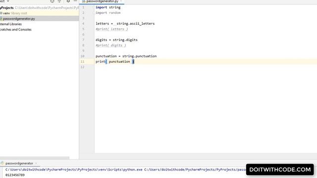 Build a Password Generator with Python смотреть онлайн
