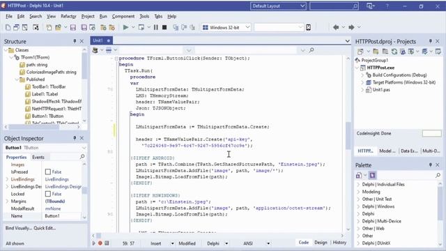 How to use the capacities of the DeepAI service in the Delphi app. Step by step guide. смотреть онлайн