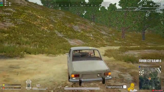 В поисках потерянных топчиков! #PlayerUnknown’s Battlegrounds смотреть онлайн