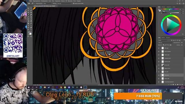 ?Стрим Рисуем Bayonetta - Bayonetta 3? смотреть онлайн