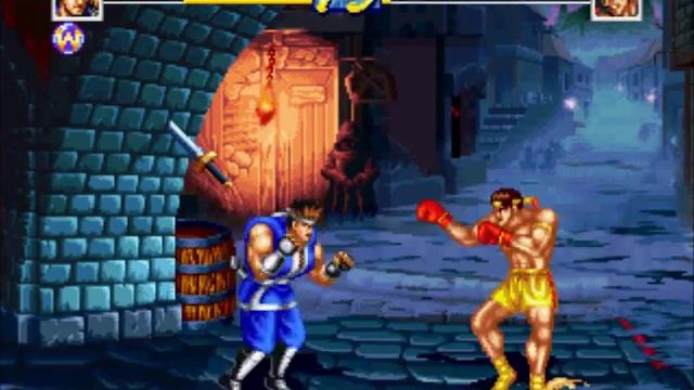 World Heroes Perfect(Neo-Geo/Arcade)Gameplay смотреть онлайн